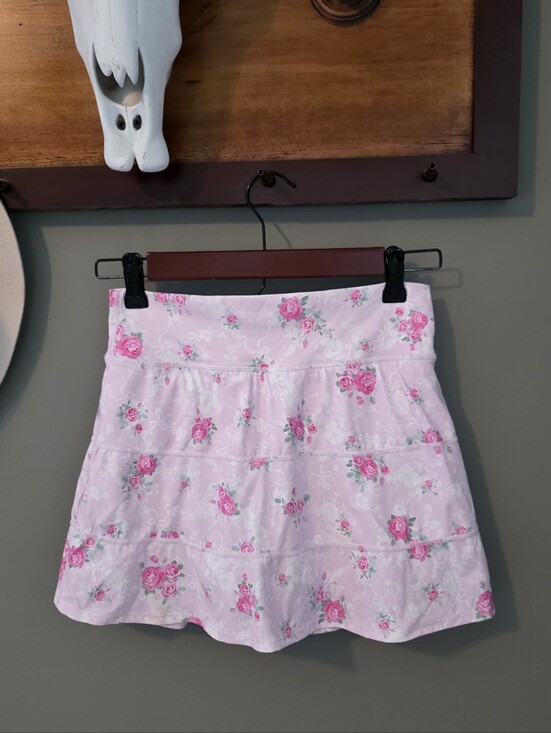 As Revival Pants - As Revival Floral Skirt Size S Pink Romantic Floral
